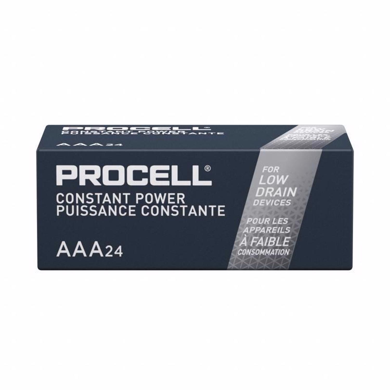 Photos - Household Switch Procell Constant AAA Alkaline Batteries 24 pk Boxed PC2400