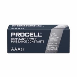Procell Professional Batteries Procell Constant AAA Alkaline Batteries 24 pk Boxed