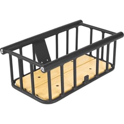 Retrospec Aluminum Ebike Basket 22 lb Black