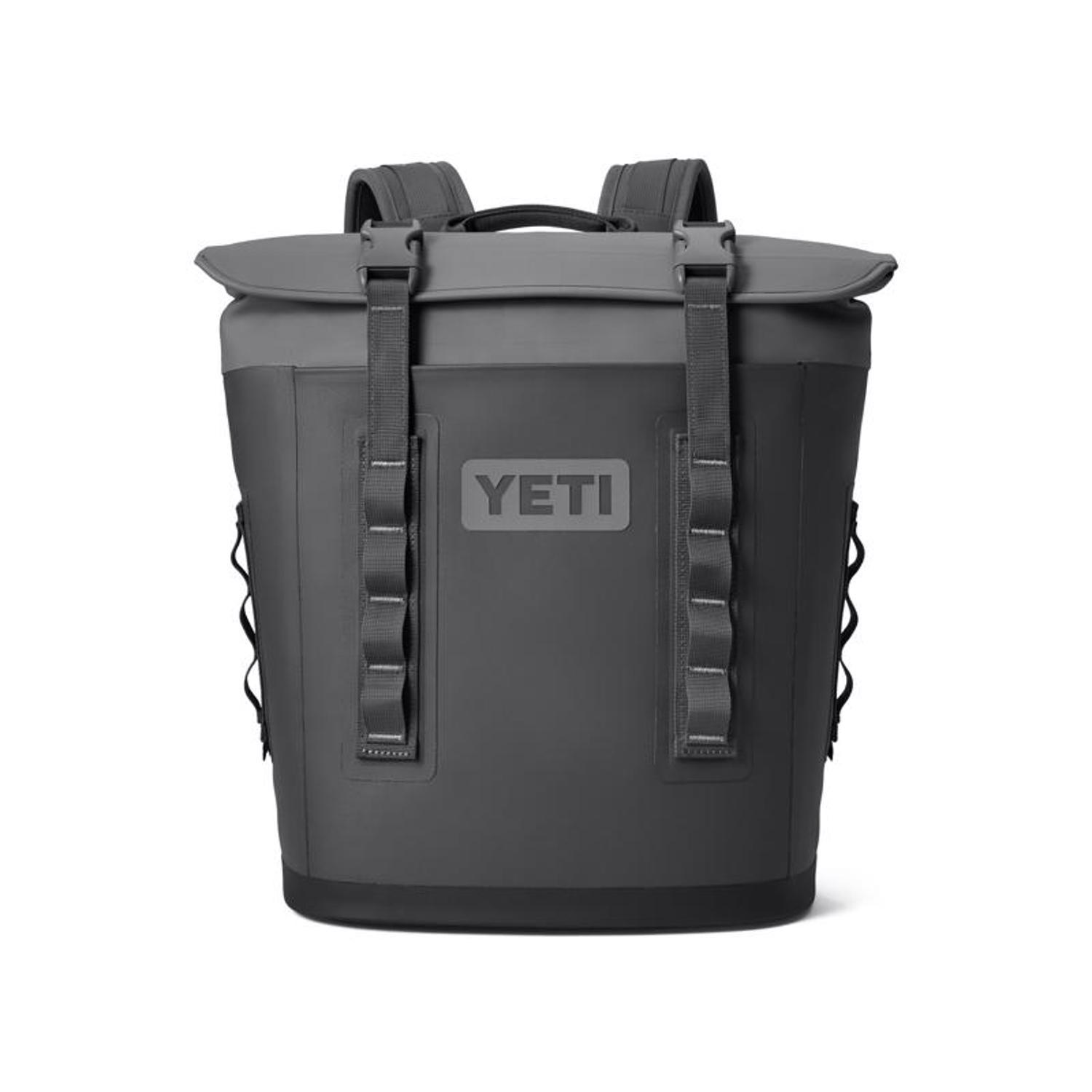 Photos - Cooler Bag Yeti Hopper M12 Charcoal 20 cans Backpack Cooler 18060131264 