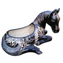 Avera Products Talavera 12 in. H X 17 in. W Ceramic Talavera Planter Multicolored