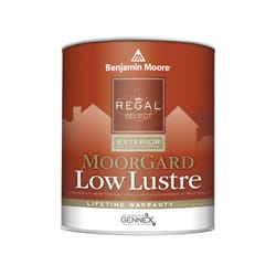 Benjamin Moore Regal Select Low Luster Tintable Base Base 1 Paint Exterior 1 qt
