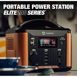 Southwire Elite 200 222 W 3.7 V Battery Portable Power Station