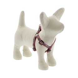 Lupine Pet Original Designs Multicolor El Paso Nylon Dog Harness