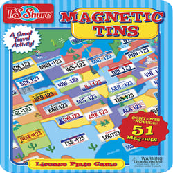 T.S. Shure License Plate Game Multicolor