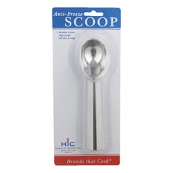 Harold Import Silver Steel Ice Cream Scoop
