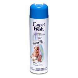 Carpet Fresh Super Pet Cat/Dog Foam Carpet Cleaner 10.5 oz