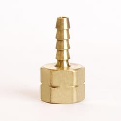 ATC Brass 1/8 in. D X 1/8 in. D Adapter 1 pk