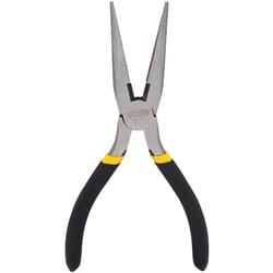 Stanley 6 in. Steel Fixed Joint Long Nose Pliers