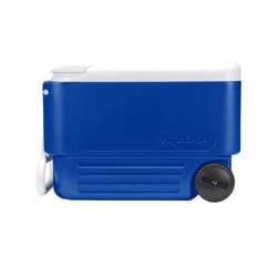 Igloo Wheelie Cool Blue 38 qt Roller Cooler