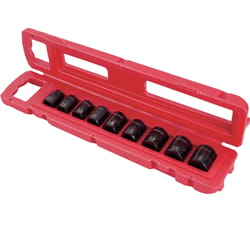 Craftsman 3/8 in. drive S Metric 6 Point Impact Socket Set 9 pc