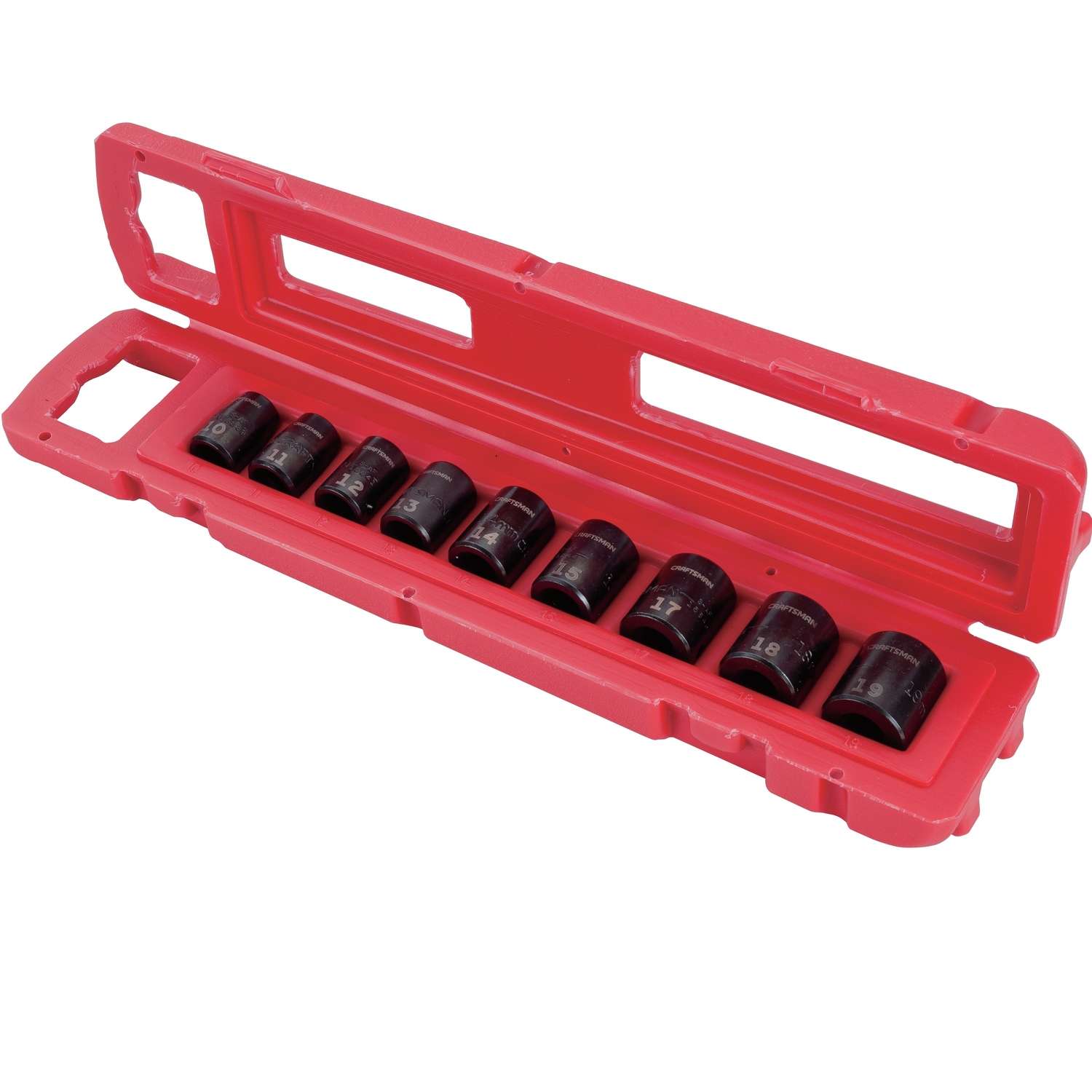 Craftsman 3/8 in. drive Metric 6 Point Impact Socket Set 9 pc - Ace Hardware