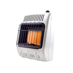 Mr. Heater Comfort Collection 10000 Btu/h 300 sq ft Radiant Natural Gas/Liquid Propane Heater