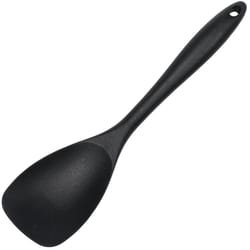 Chef Craft Premium Black Silicone/Steel Spoon Spatula