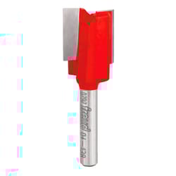 Freud 11/16 in. D X 3/4 in. X 2-1/8 in. L Carbide Double Flute Straight Router Bit