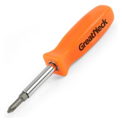 Great Neck 6 in 1 Screwdriver 1 pc