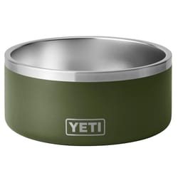 YETI Boomer Highlands Olive Stainless Steel 8 cups Pet Bowl