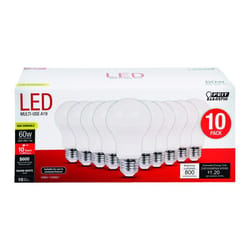 8 Watt - 800 Lumens - LED T10 Clear Tubular Bulb