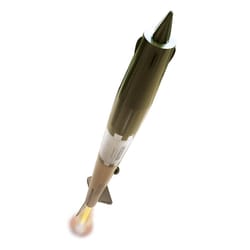 Estes Terra GLM Model Rocket Multicolored