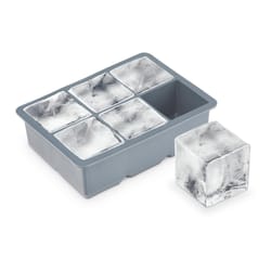 Final Touch Gray Silicone Ice Molds
