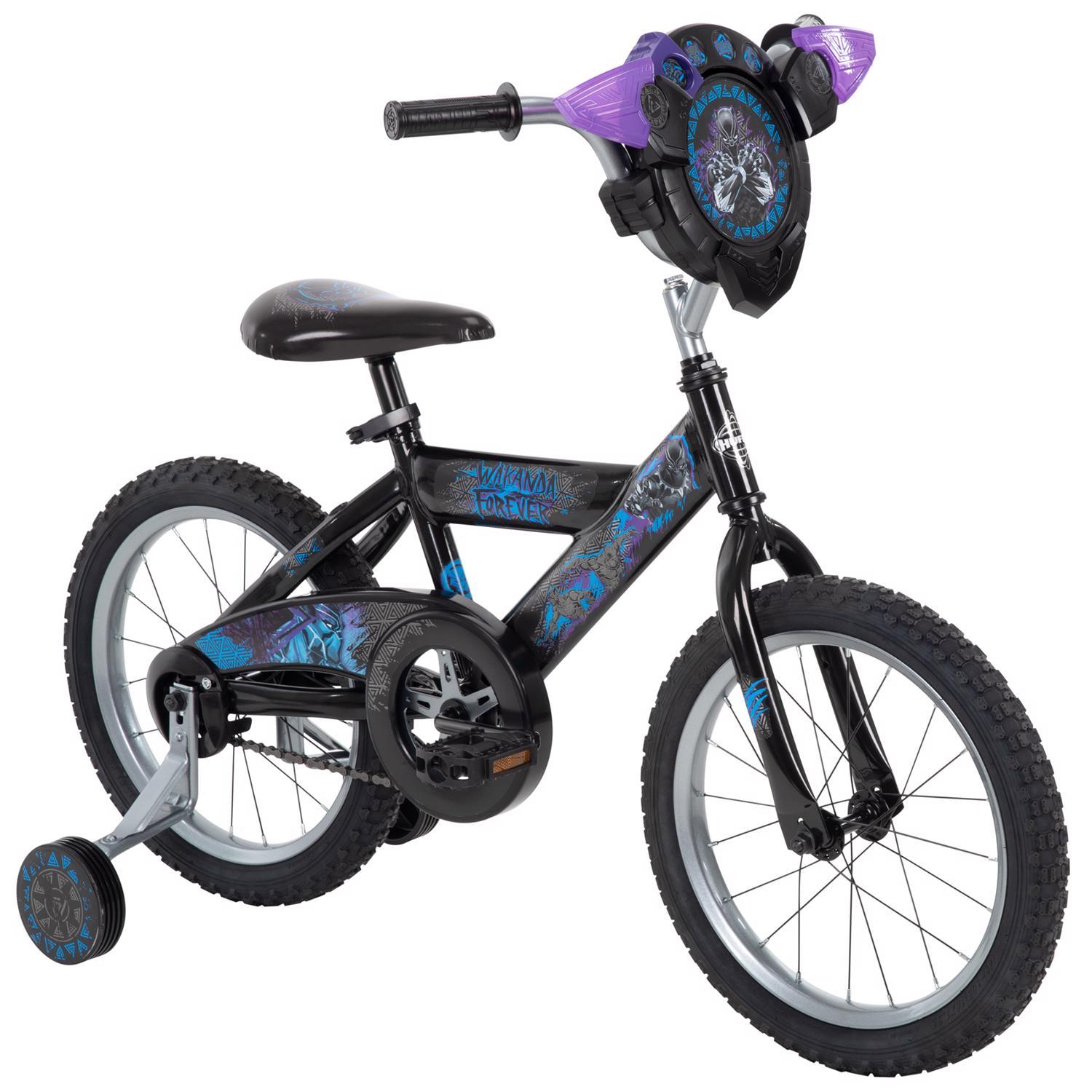 Huffy Marvel Boys 16 in. D Bicycle Black Sansujyuku sansujyuku.com