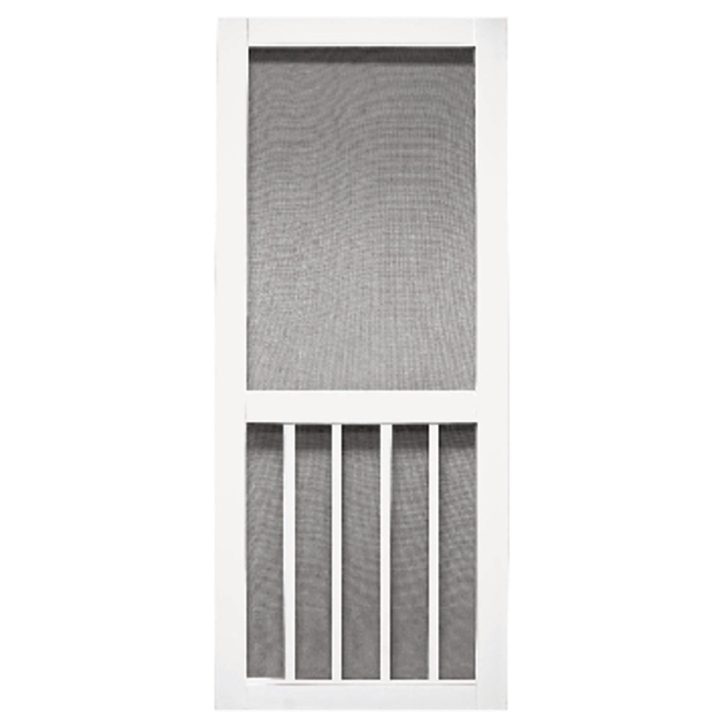 30 x 80 screen door with pet door