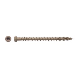 Big Timber No. 10 X 2-3/4 in. L Castle Gray Star Trim Head Composite Deck Screws 20 lb 75 pk