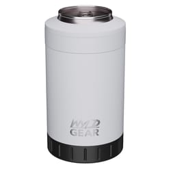 Wyld Gear 12 oz Double Wall Vacuum Insulated White BPA Free Multi-Can