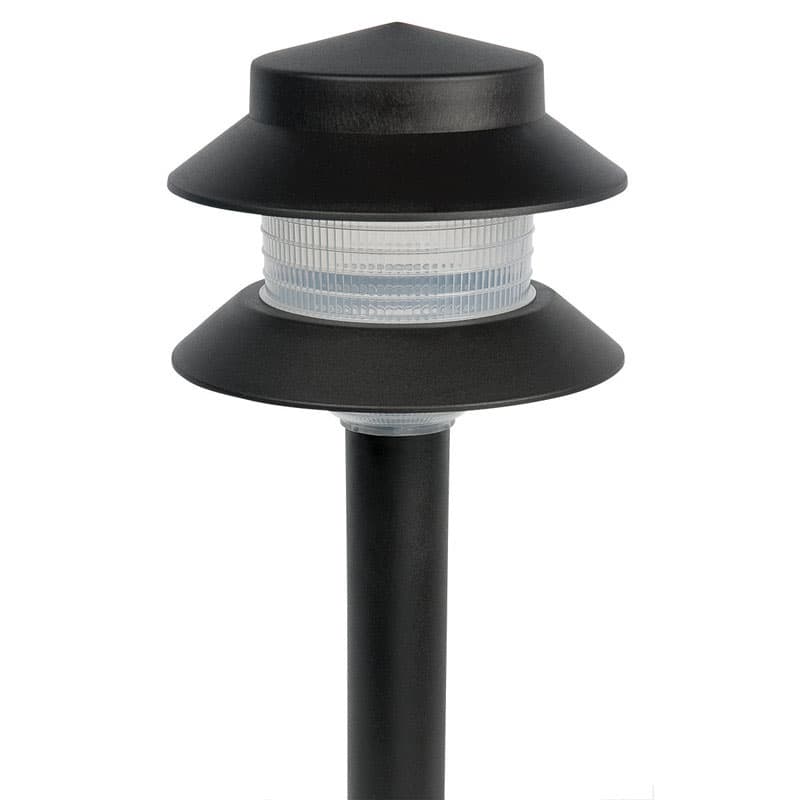 UPC 627442040069 product image for Paradise 4 Watt Black Low Voltage Plastic Path Light (GL22627BK) | upcitemdb.com