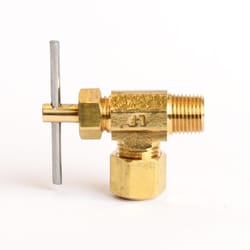 ATC 1/4 in. 1/8 in. Brass Angle Compression Valve