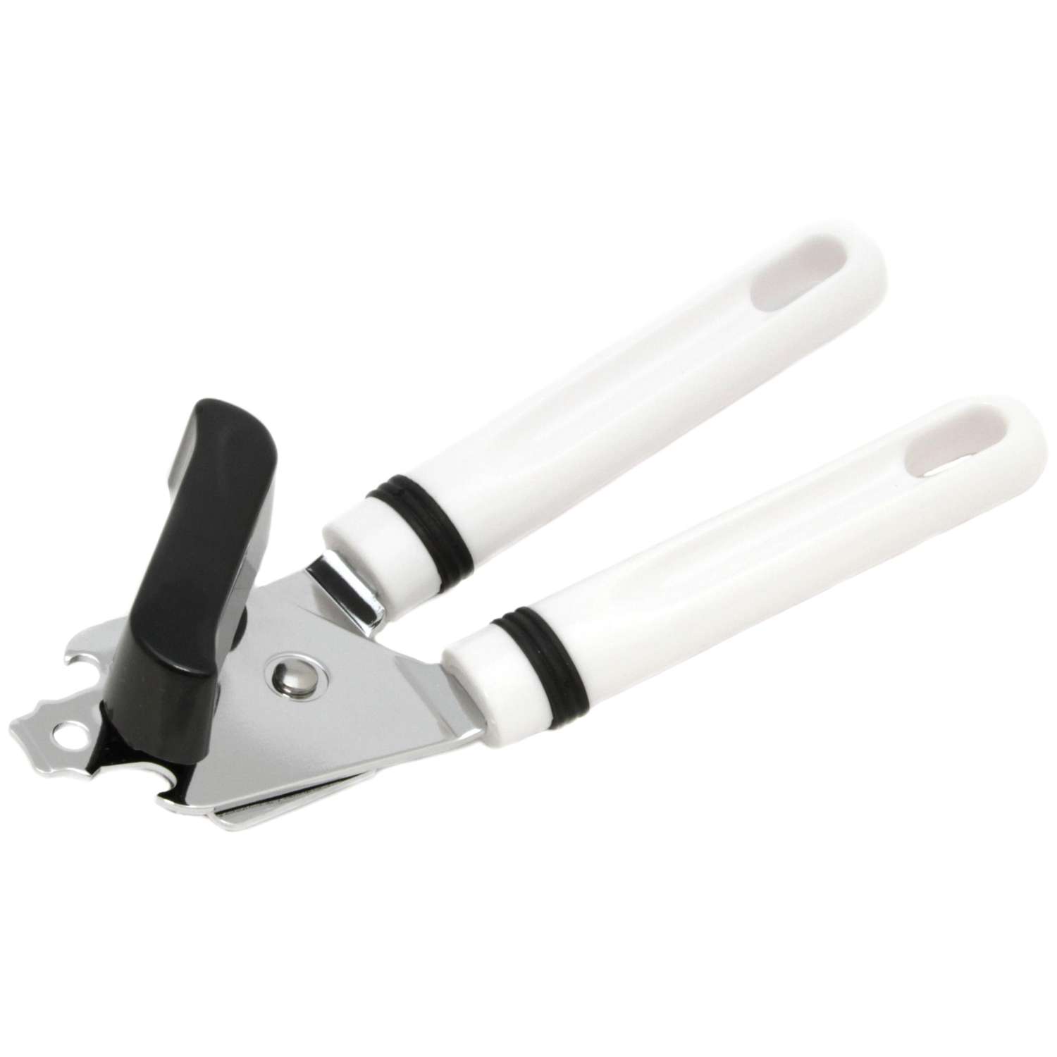 Chef Craft Black/White Chrome Manual Bottle/Can Opener Ace Hardware