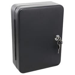 HILLMAN Brown Steel Key Cabinet