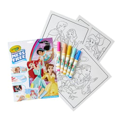 Crayola Color Wonder Coloring Pad & Markers Paper Multicolored