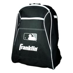 Franklin Black Nylon Bat Backpack 1 each