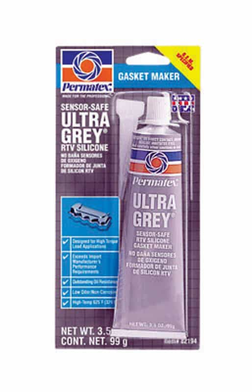 Permatex Ultra Grey Type-1 RTV Silicone Gasket Maker 3.5 oz. - Ace Hardware