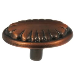 Laurey Windsor Oval Cabinet Knob 1-5/8 in. D Venetian Bronze 1 pk