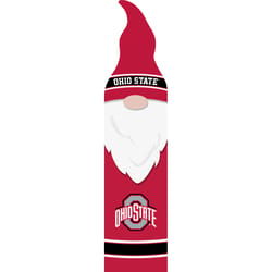 P. Graham Dunn Ohio State 32 in. H X 7.25 in. W X 0.75 in. L Multicolored Wood Gnome Porch Leaner