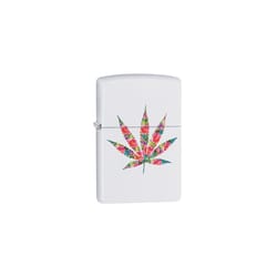 Zippo White Floral Weed Lighter 1 pk