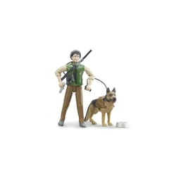 Bruder Bworld Forester with Dog Toy Multicolored