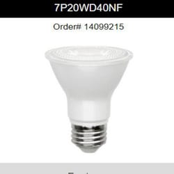 MaxLite PAR20 E26 (Medium) LED Bulb Daylight 50 Watt Equivalence 1 pk