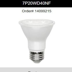 MaxLite PAR20 E26 (Medium) LED Bulb Daylight 50 Watt Equivalence 1 pk