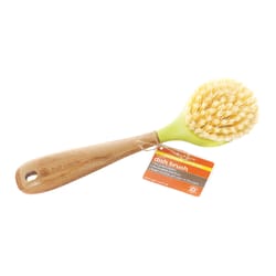 Full Circle 2.56 in. W Medium Bristle Bamboo Handle Dish Brush