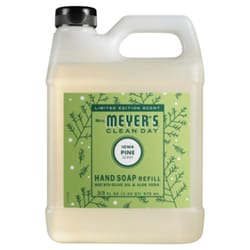 Mrs. Meyer's Clean Day Iowa Pine Scent Hand Cleaner Refill 33 fl. oz.