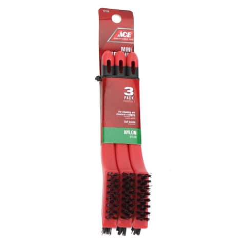 Boardwalk Grout Brush, Nylon Bristles, 7/8 Trim, 8 1/8 Handle