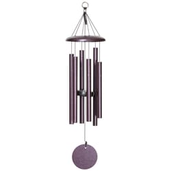 Corinthian Bells Plum Aluminum 27 in. Wind Chime