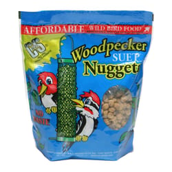 C&S Products Woodpecker Corn Suet Nuggets 27 oz