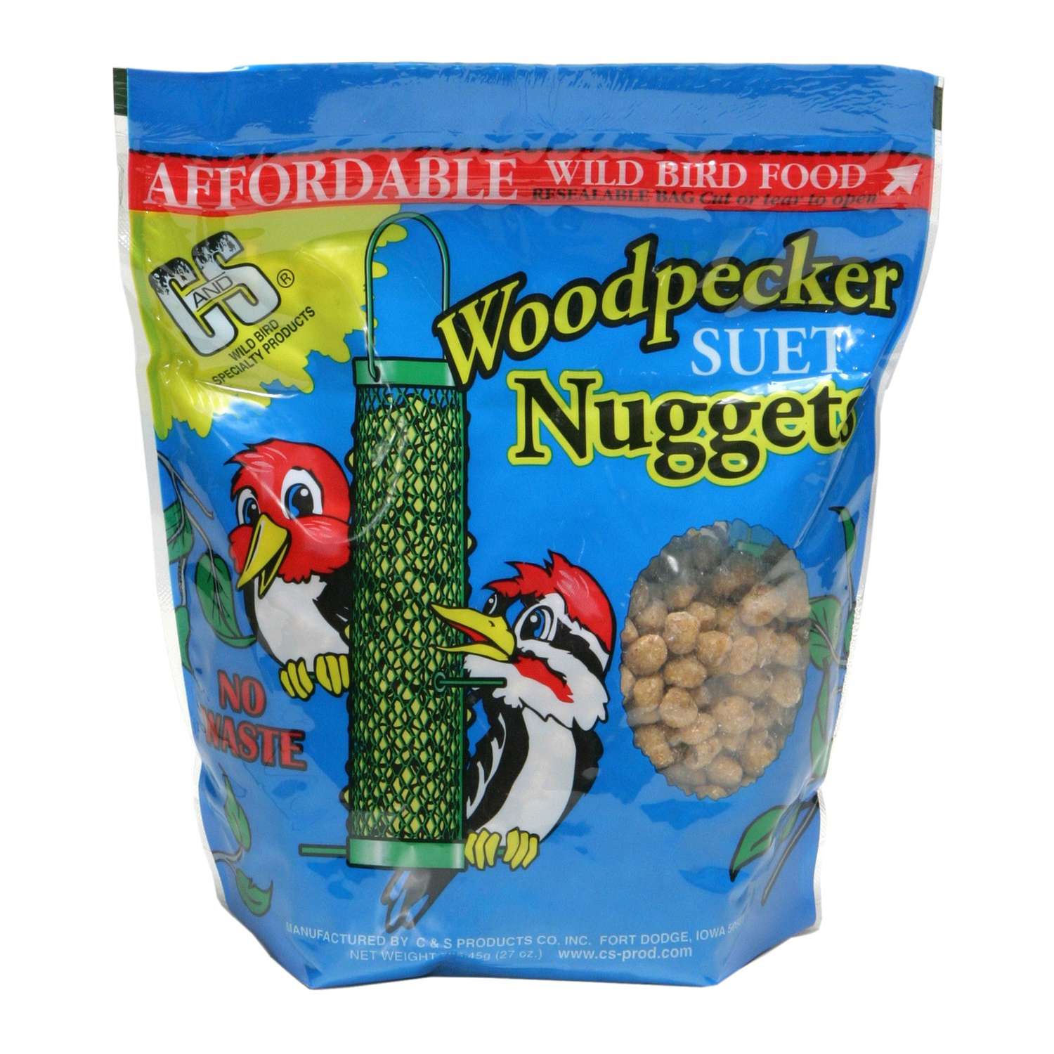 C&S Woodpecker Corn Suet Nuggets 27 oz Ace Hardware