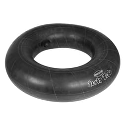 Airhead PVC Inflatable Black Floating Tube 40 in. W X 40 in. L