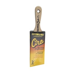 ArroWorthy Oro 2 in. Angle Trim Paint Brush