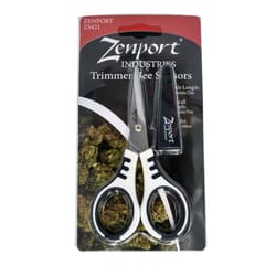 Zenport Trimmer Bee 3.5 in. Stainless Steel Trimming Shear